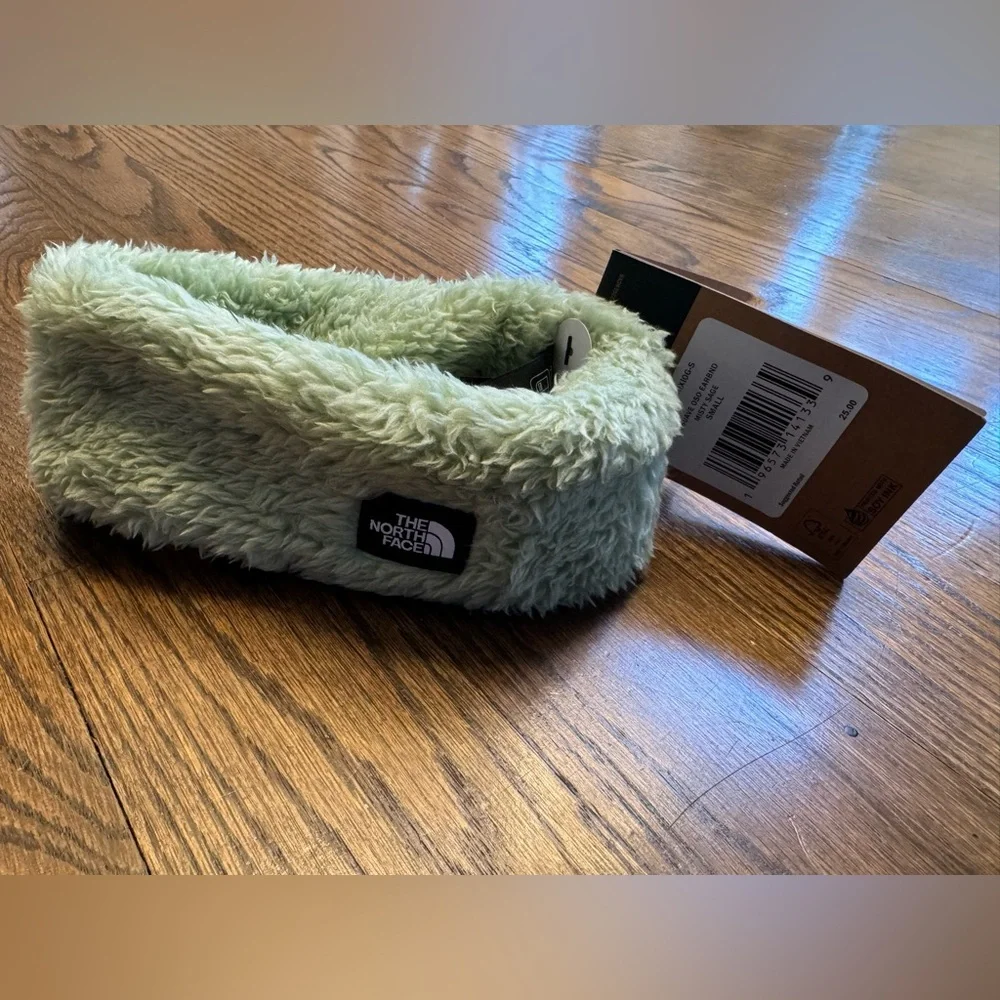 The North Face Kids' Suave Oso Earband, misty sage, NWT